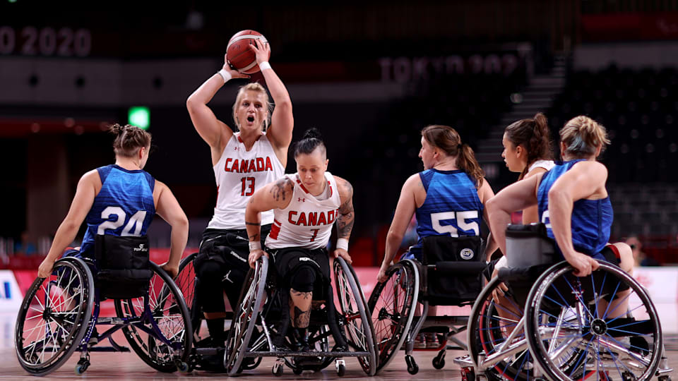 Wheelchair Basketball photos Day 7