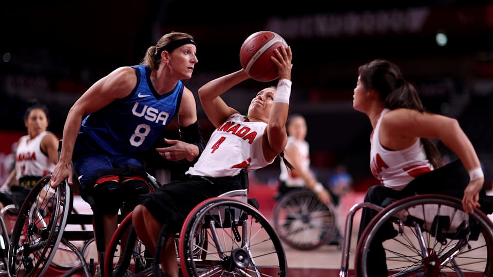 Wheelchair Basketball photos Day 7