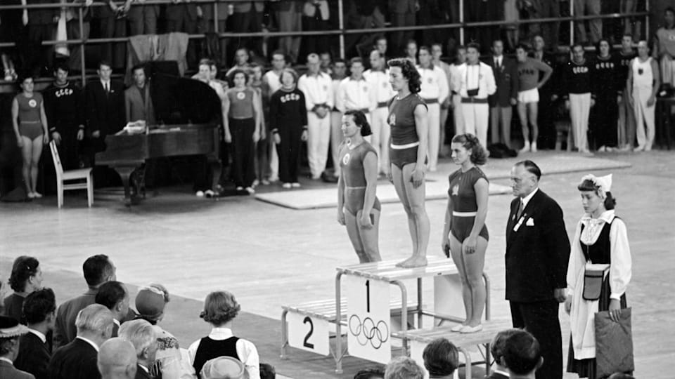 Agnes Keleti - Oldest surviving Olympic champion