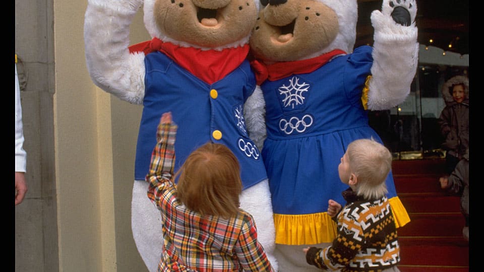 Olympic mascots of the past