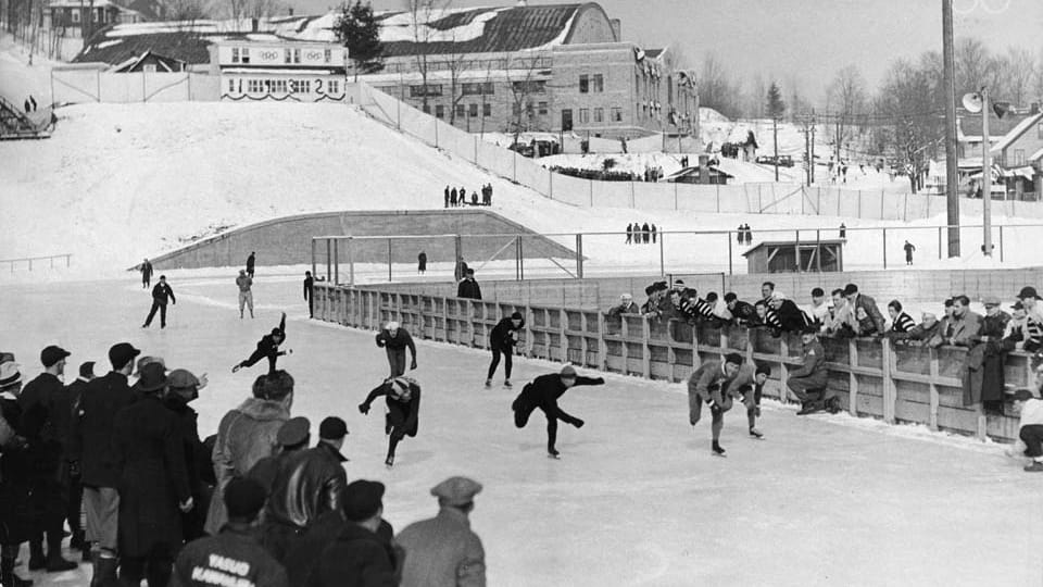 Signed 1932 Winter Olympics Lake Placid