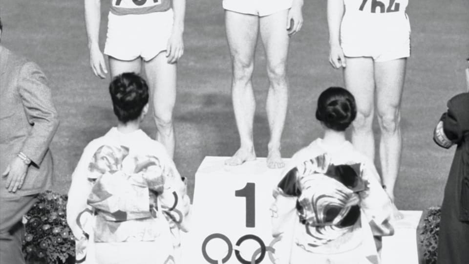 Willi Holdorf at Tokyo 1964