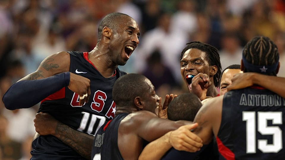 Kobe at the Olympics