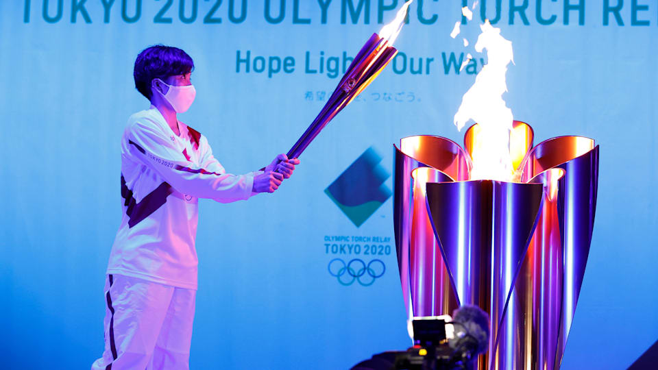 Olympic Torch Relay Nagano Day 2