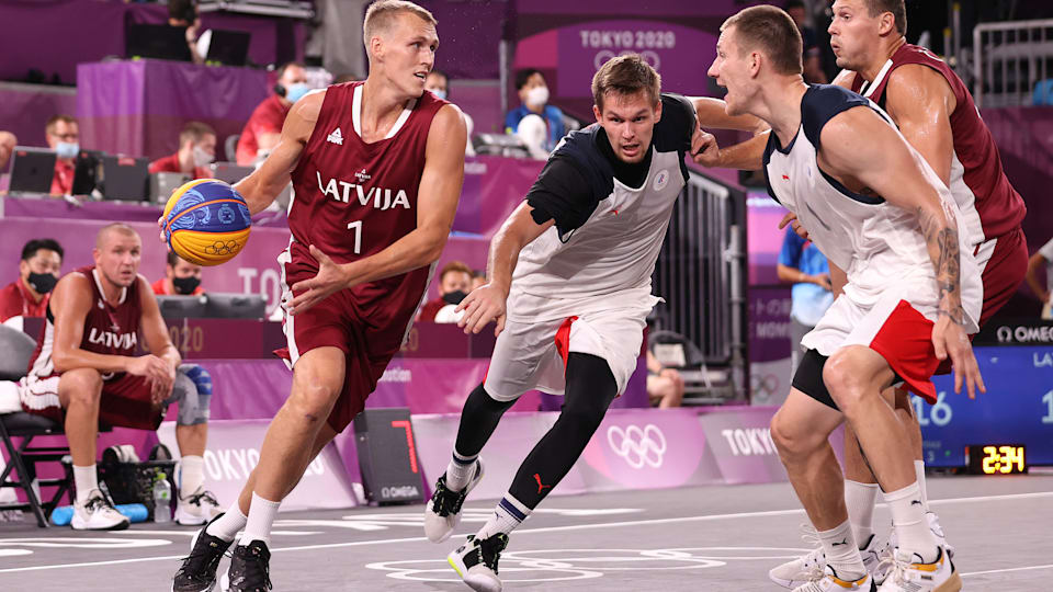 3x3 Basketball photos Day 5