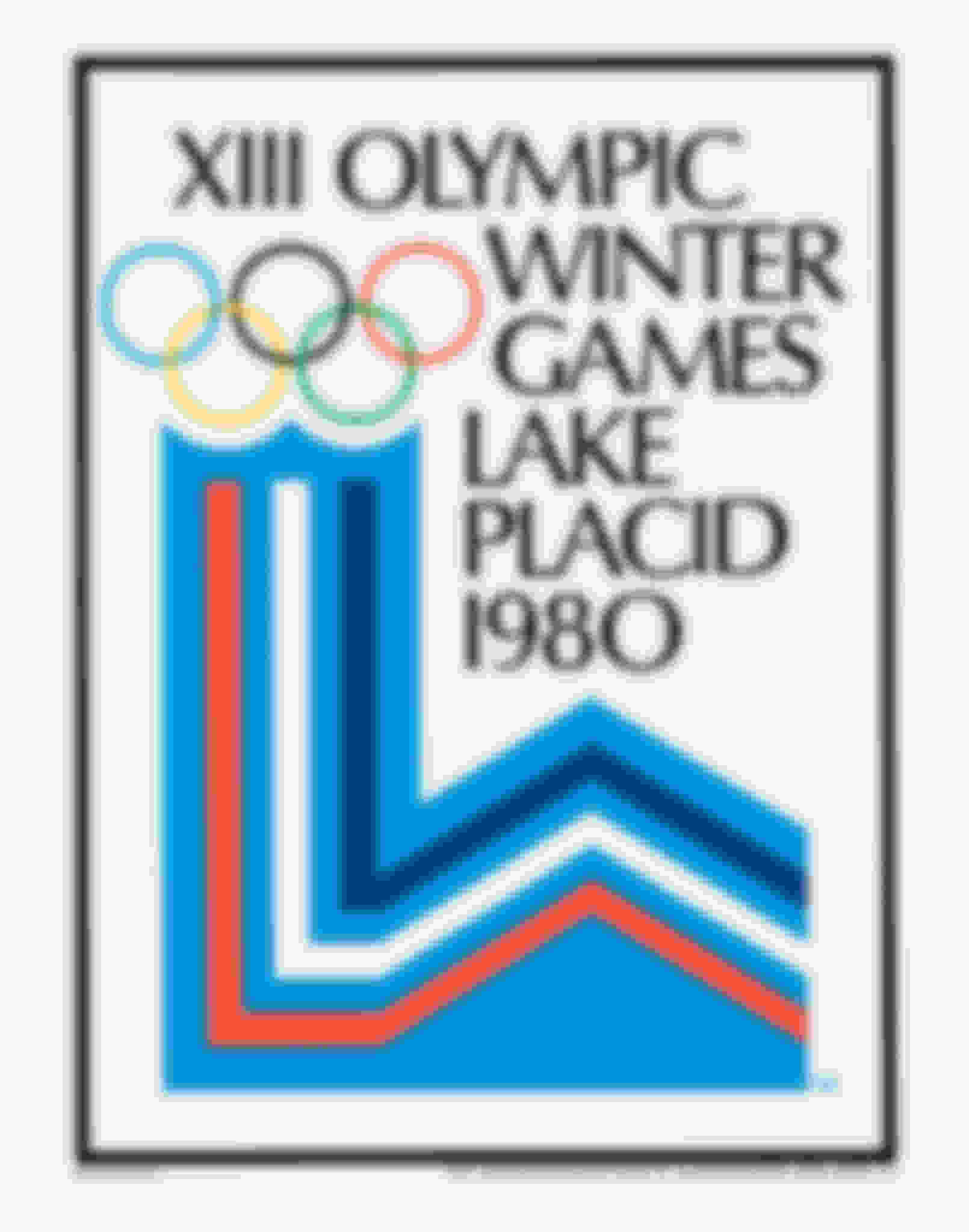 Pin's Officiel – Jeux Olympiques Lake Placid 1980 – Logo Sports D'hiver – Vintage