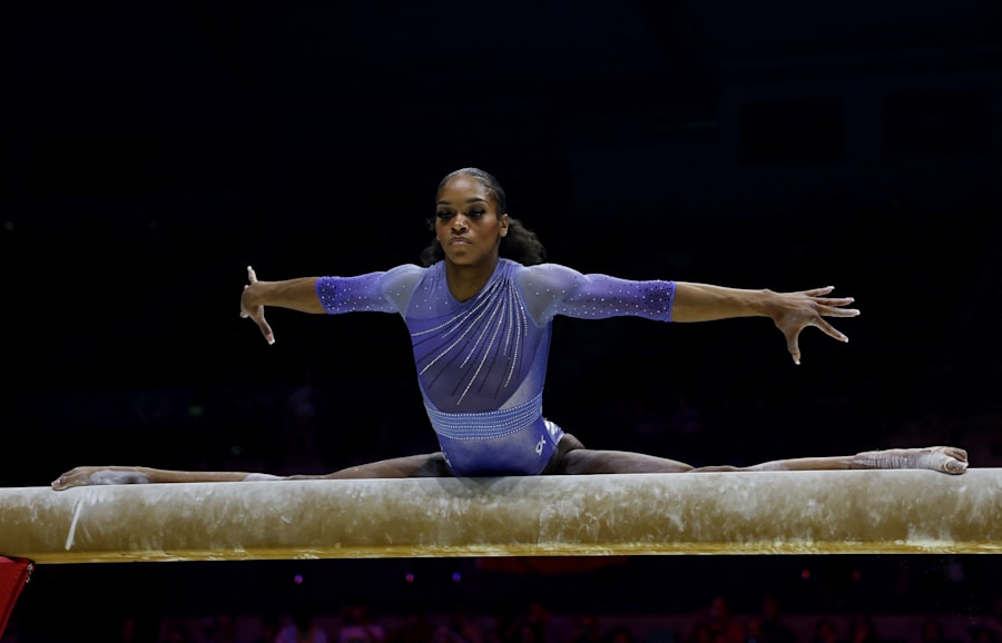 Women's qualifying concludes at Artistic Gymnastics World