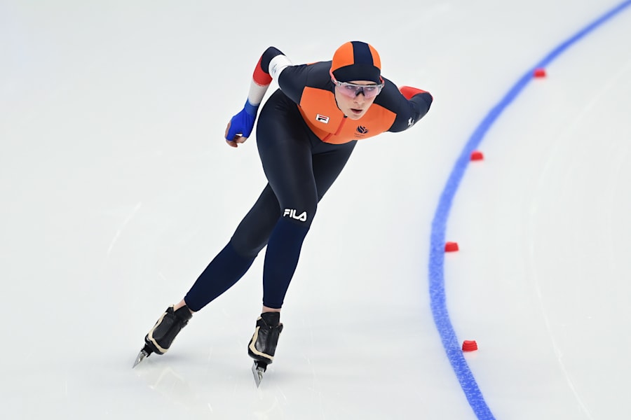 Irene Schouten estableció una nueva marca: 6:43.51