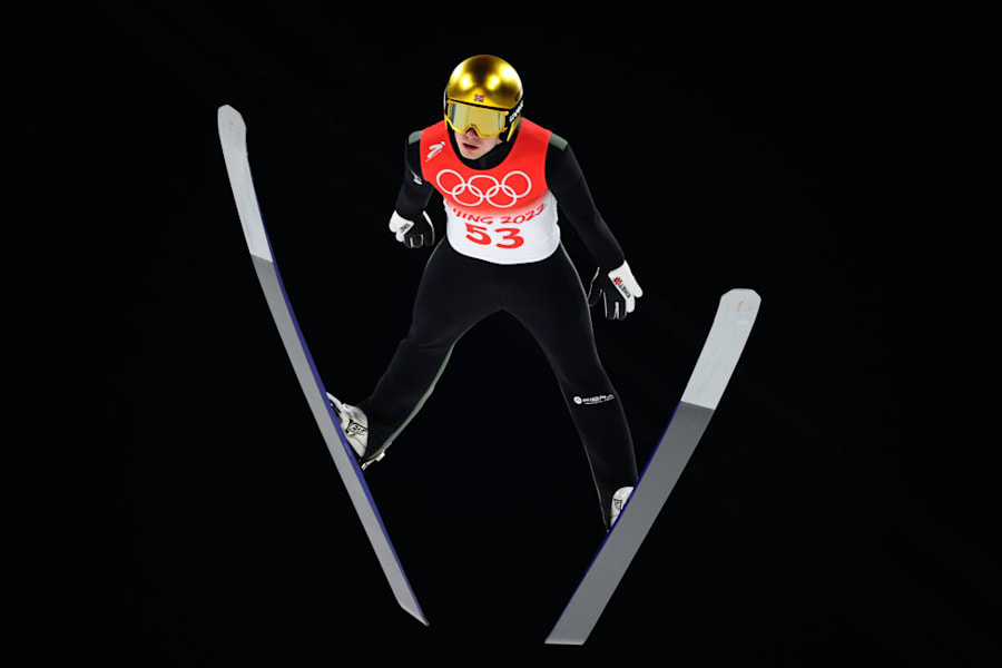Marius Lindvik