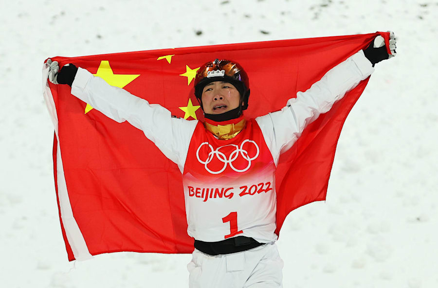 XU Mengtao gana el primer oro olímpico de su carrera