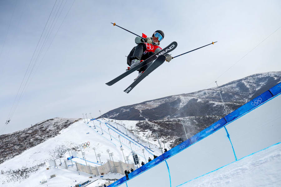 Sabrina Cakmakli (GER) será la primera en presentarse al halfpipe de esquí acrobático