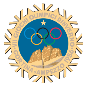 コルティナダンペッツォ1956オリンピック聖火リレー ハイライト