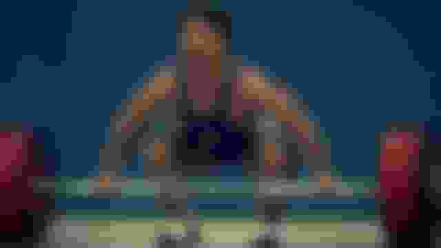 Süleymanoğlu breaks the World Record to take gold