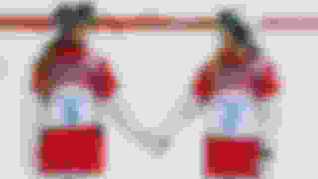 Double joy for Dufour-Lapointe sisters in the moguls