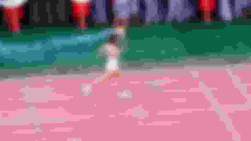 モスクワ1980オリンピック聖火リレー ハイライト