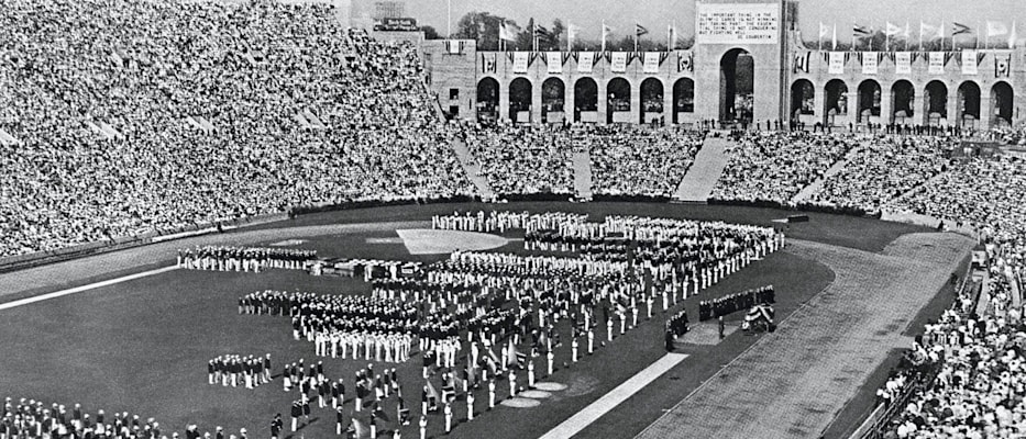 Los Angeles 1932 Summer Olympics - Athletes, Medals & Results