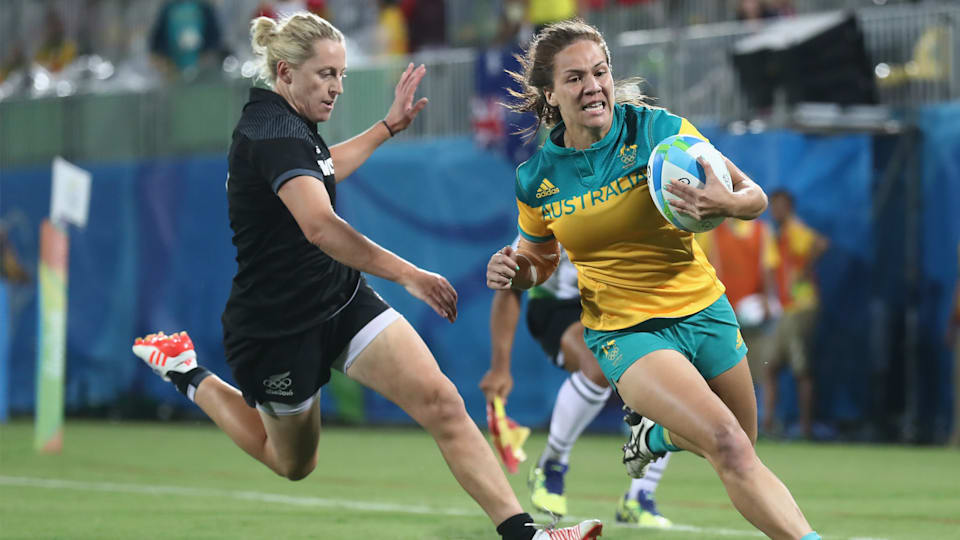 Australian Women Clinch Inaugural Sevens Gold Olympic News