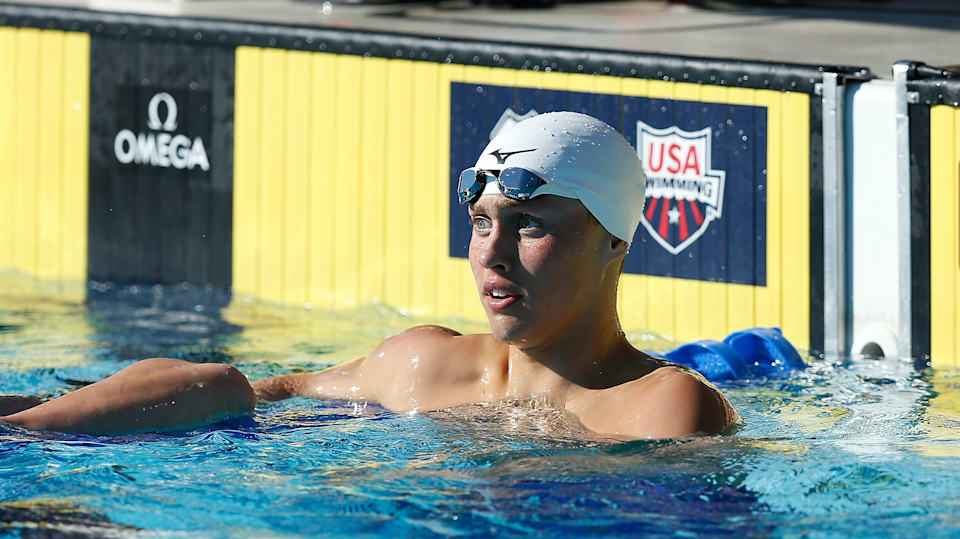 Carson Foster A USA swimming star in the making