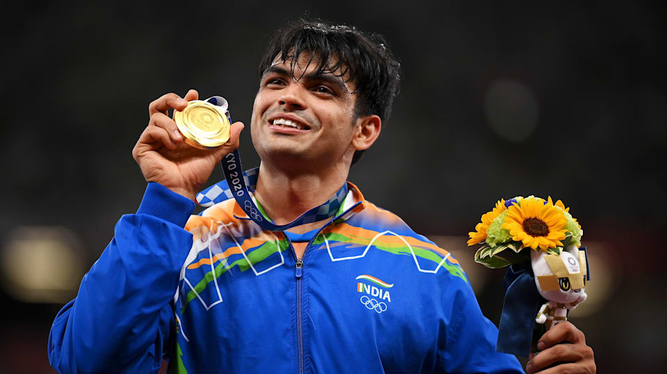 How many gold medals has India won at Olympics?
