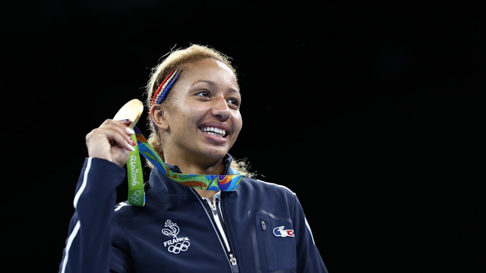 Estelle Mossely « Paris 2024 ? Pour montrer l’exemple d’une sportive