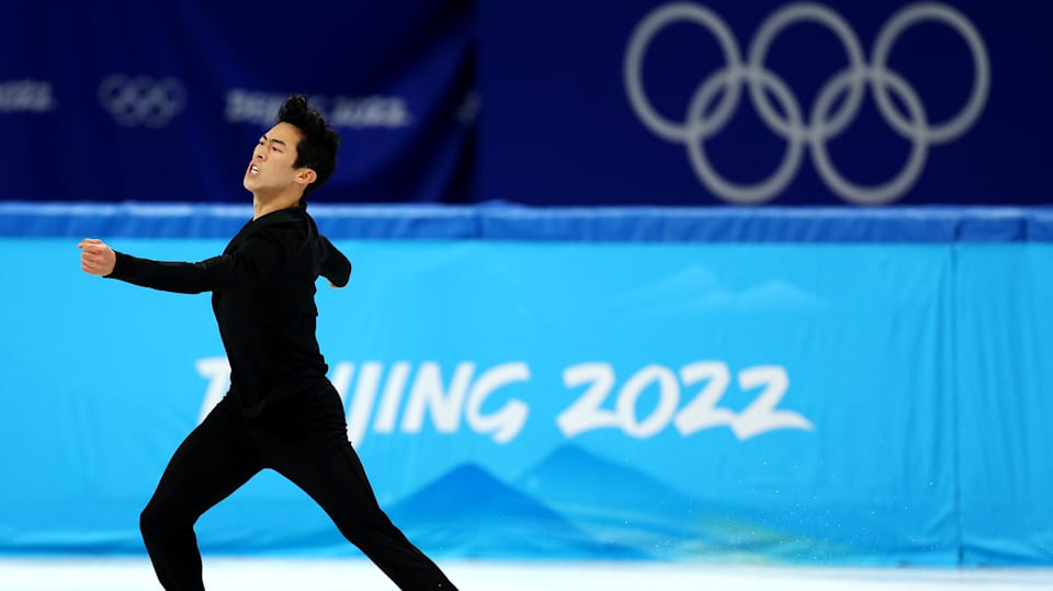 Winter Olympics 2022 Nathan Chen leads men's figure skating results