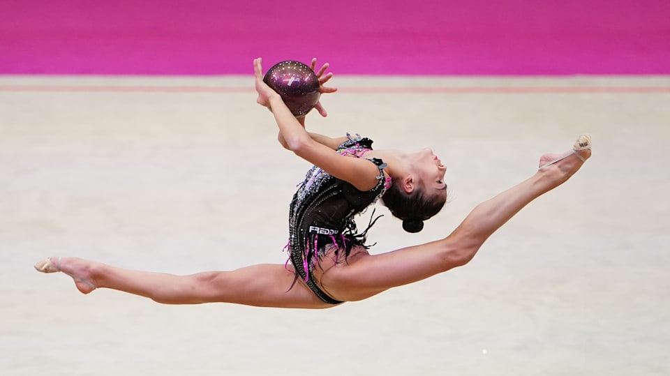 Meet Sofia Raffaeli, Italy's rhythmic gymnastics' 'volcano'