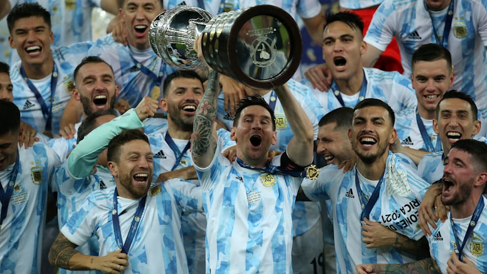 サッカー コパ アメリカ アルゼンチン代表がブラジル代表を下して優勝