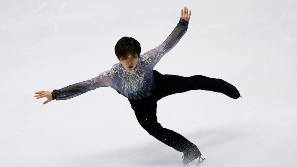 ISU GP of Figure Skating 202223 NHK Trophy Day 2 Uno Shoma wins NHK