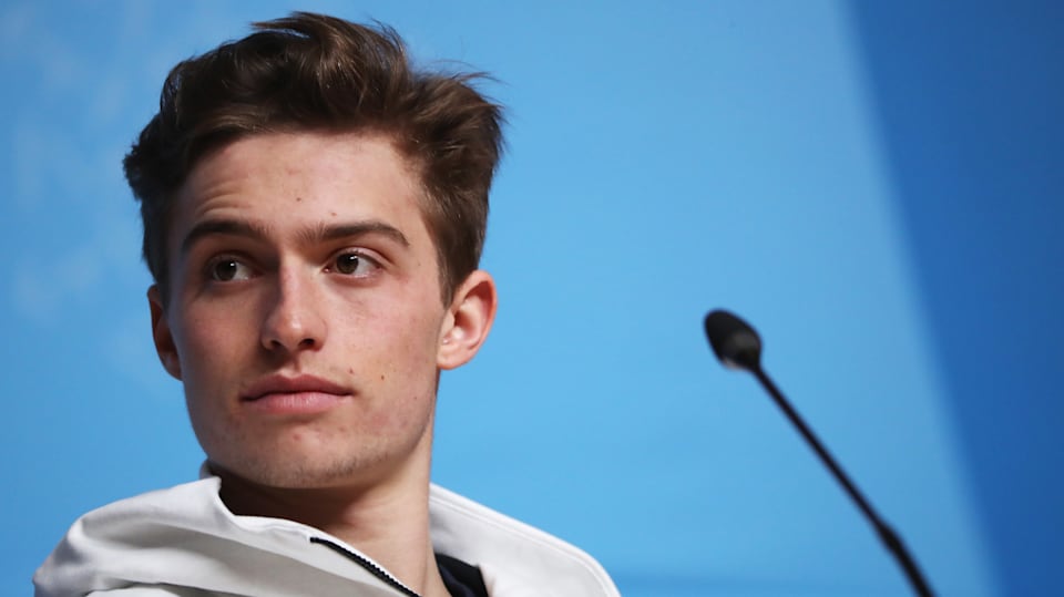 US snowboarder Jake Pates raises awareness on brain injuries, mental health