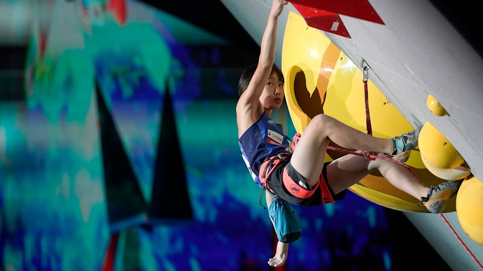 Ai Mori and Jesse Grupper win lead climbing IFSC World Cup 2022 golds