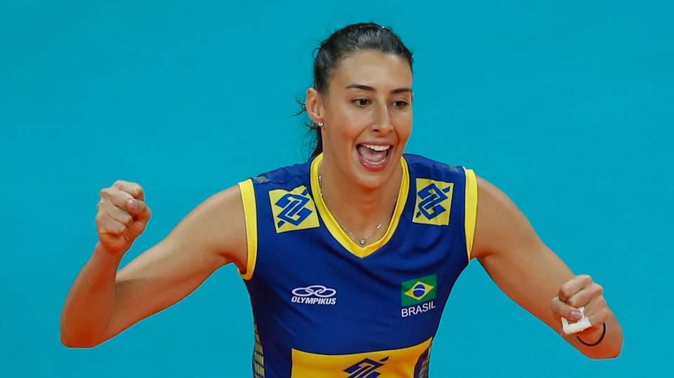 Top 15 Paid Female Volleyball Players In The World | Intellectuals Insider