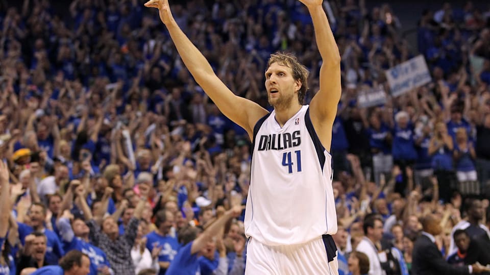 Dirk Nowitzki Dallas Mavericks Legendary Career Stats Records And 