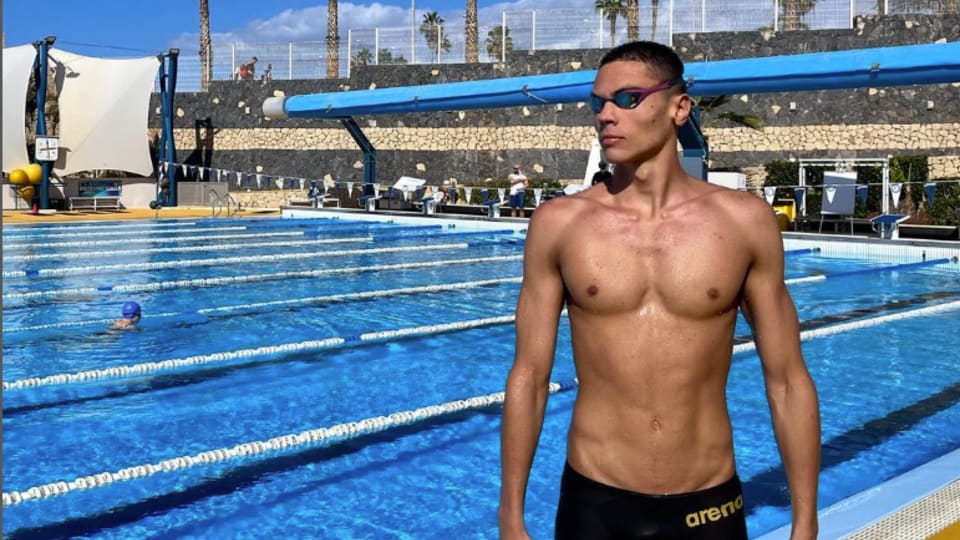 David Popovici Five things to know about Romania's swimming star