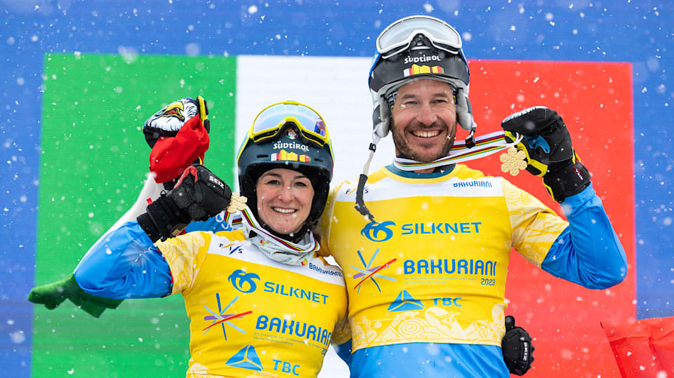 Mondiali di Snowboard 2023 Italia oro nello slalom parallelo a squadre