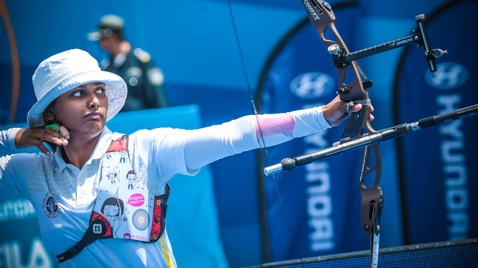 Deepika Kumari Enters Paris Archery World Cup Recurve Semis