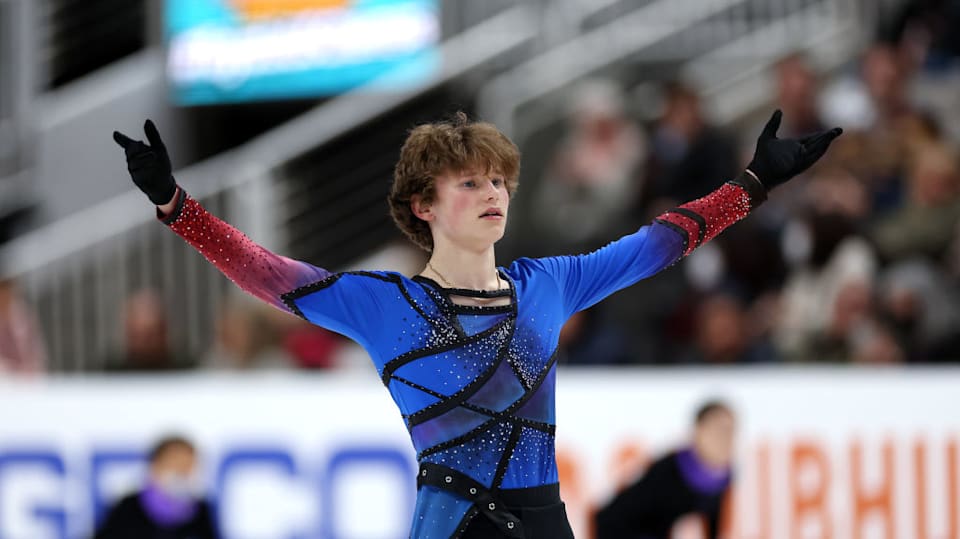 2023 U.S. Figure Skating Championships Ilia Malinin captures national(01)