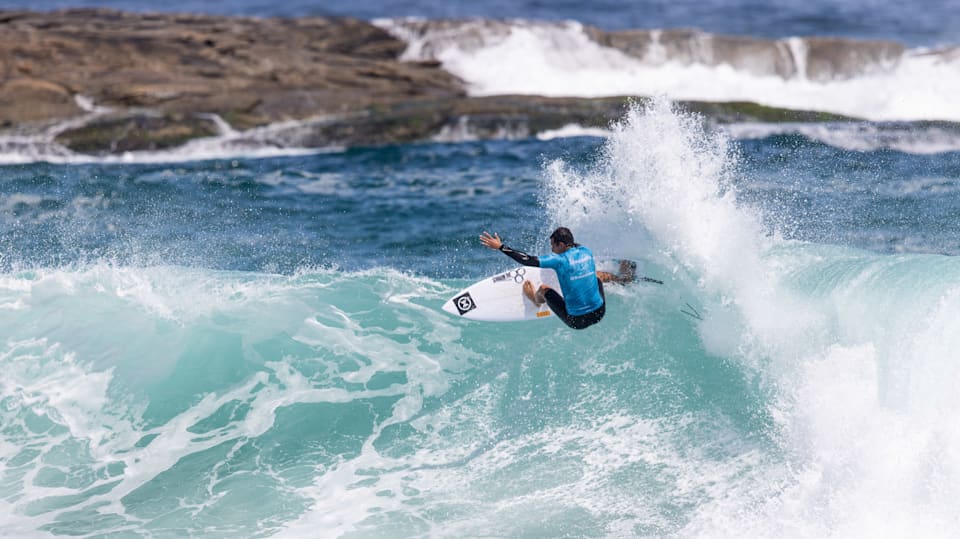 Surf WSL Maxime Huscenot, des débuts sur le Championship Tour en