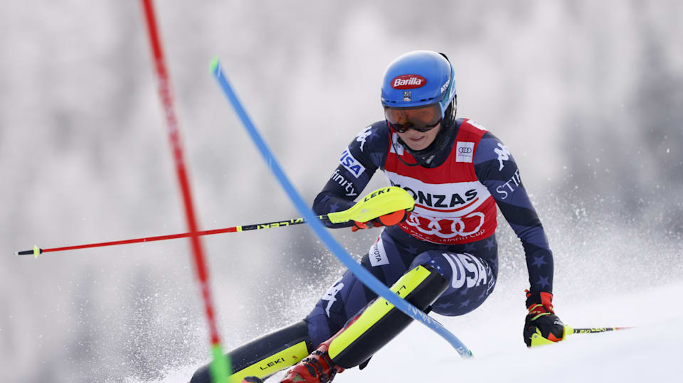 Mikaela Shiffrin one short of alltime World Cup record after slalom victory in Spindleruv Mlyn