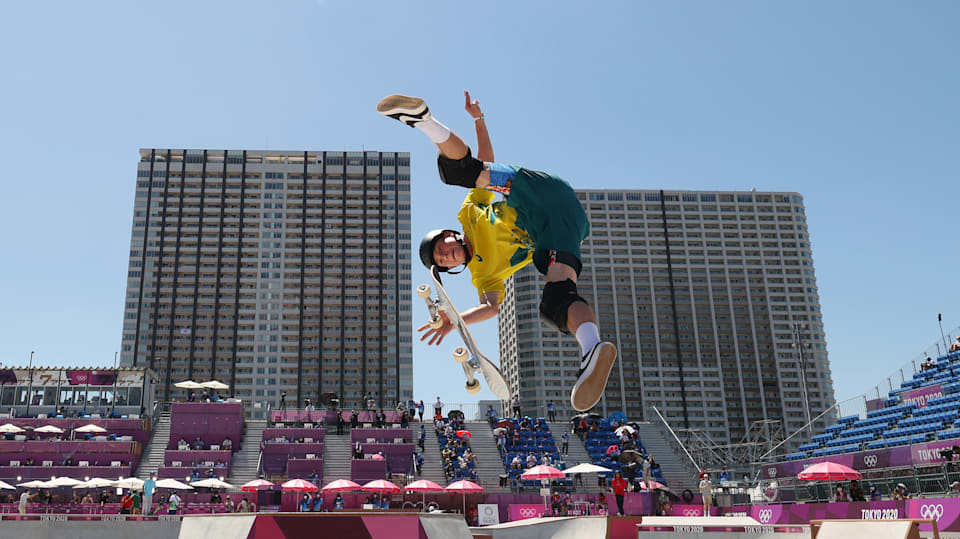 How to qualify for skateboarding at Paris 2024. The Olympics