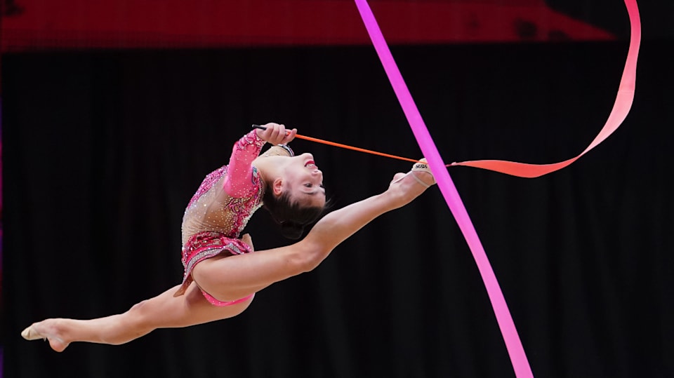 rhythmic gymnast olympics world championship 2022 sofia