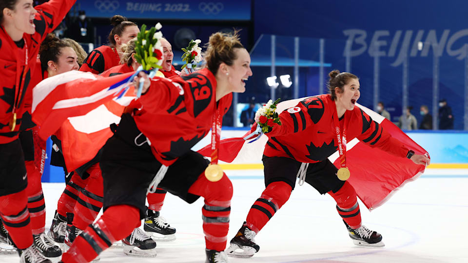 Canada's Beijing 2022 Winter Olympics medal winners