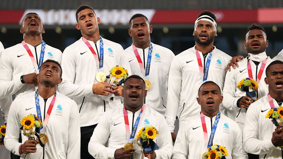 Fiji Have Won Consecutive Olympic Gold Medals In Rugby Sevens