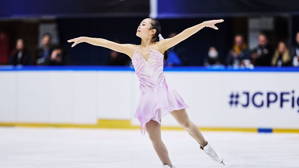 Figure skating Junior Grand Prix Final 2022 Skaters to watch