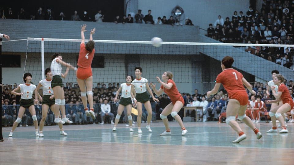 Japan Women's Volleyball Team