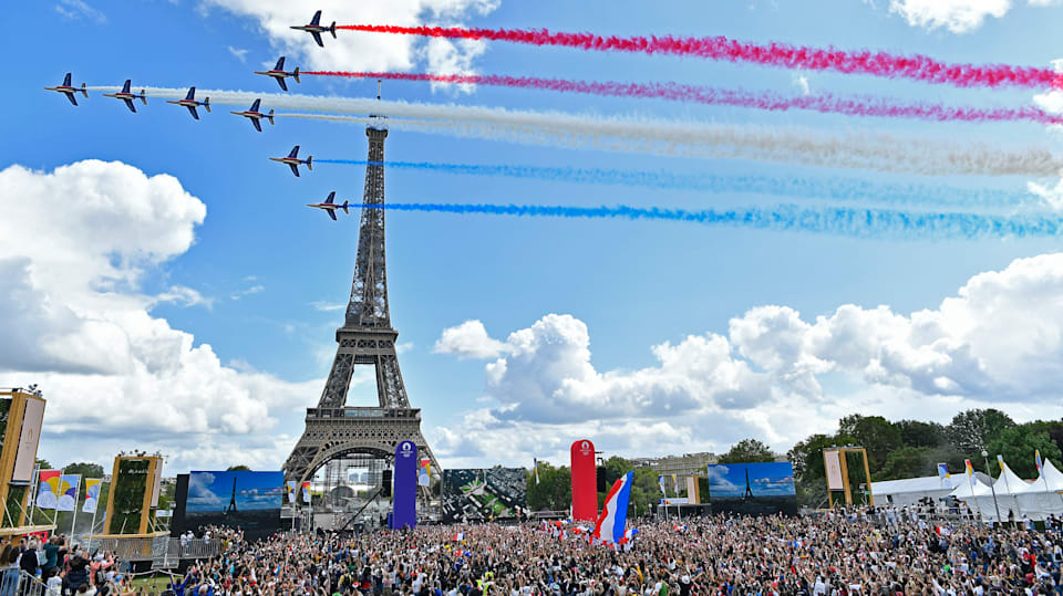 Don’t miss out Register now for the opportunity to purchase Paris 2024