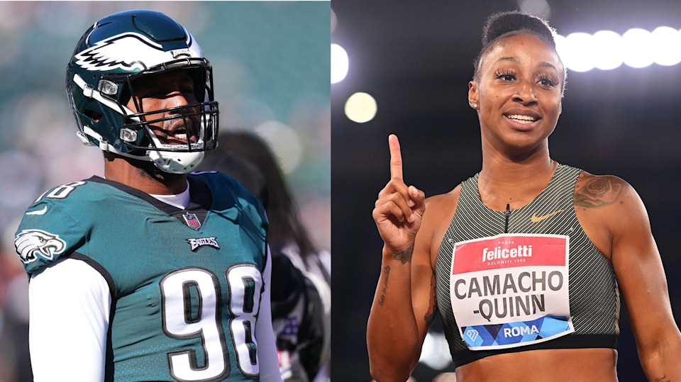 Jasmine CamachoQuinn y Robert Quinn, la unión entre la SuperBowl y los