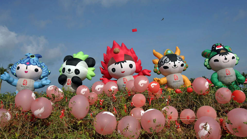 Présentation des articles des Jeux Olympiques Beijing ... - Chine