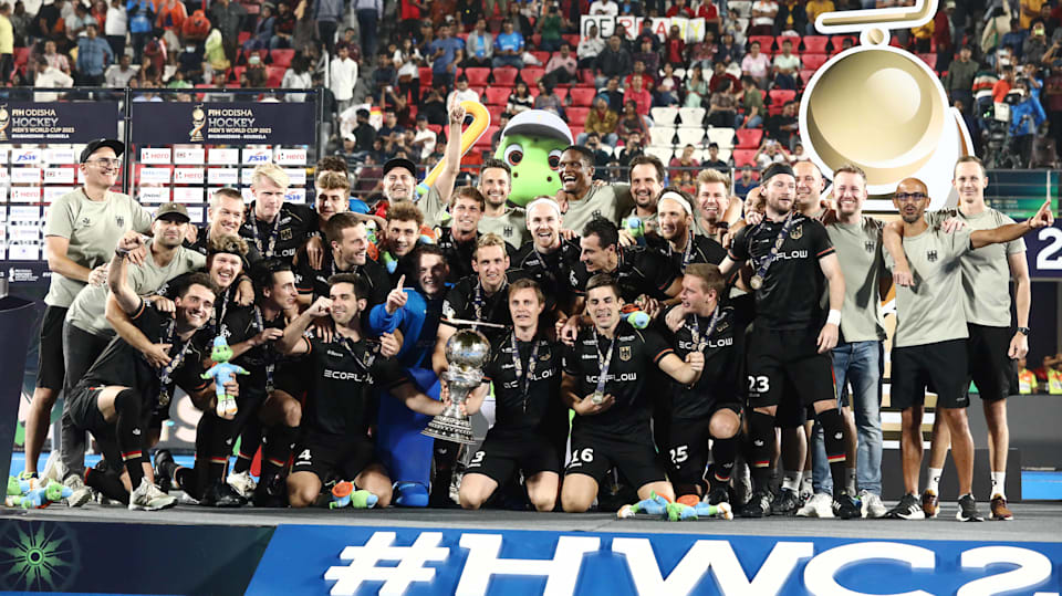 Hockey World Cup 2023 Germany win title after shootout vs Belgium