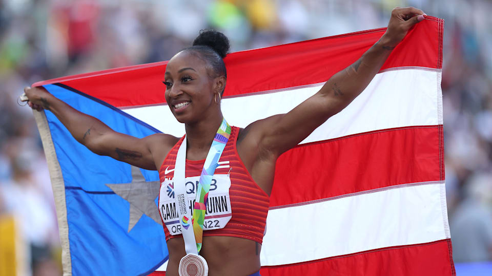 Jasmine CamachoQuinn, primera mujer de Puerto Rico en lograr medalla