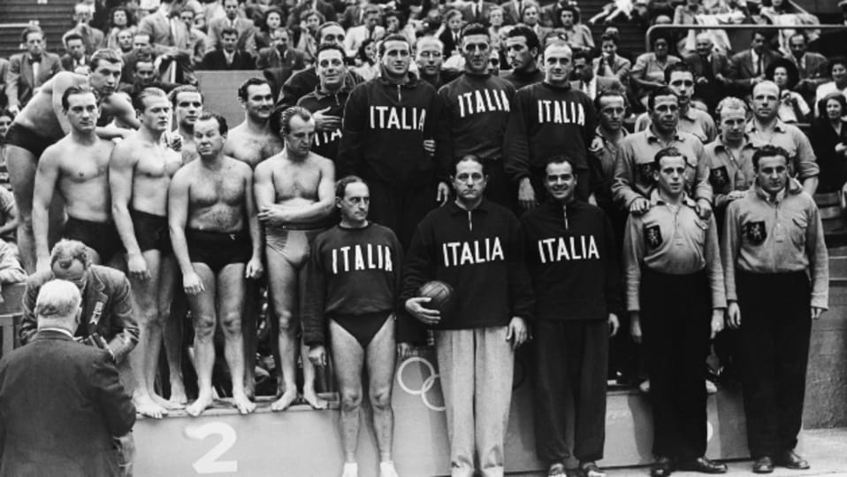 Water Polo Italy Team Olympic News